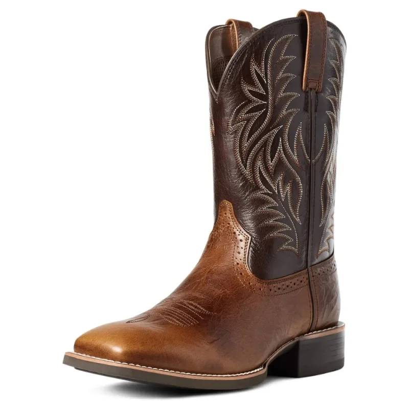 Bottes hautes pour hommes, bro - Embroidery Gift avis et prix