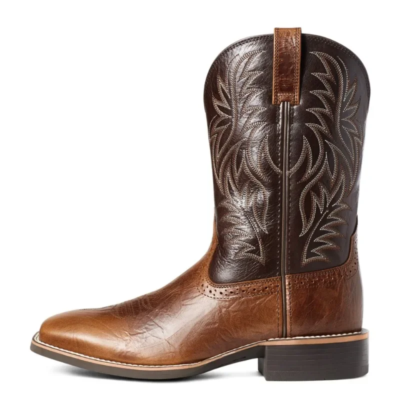 Bottes hautes pour hommes, bro - Embroidery Gift avis et prix