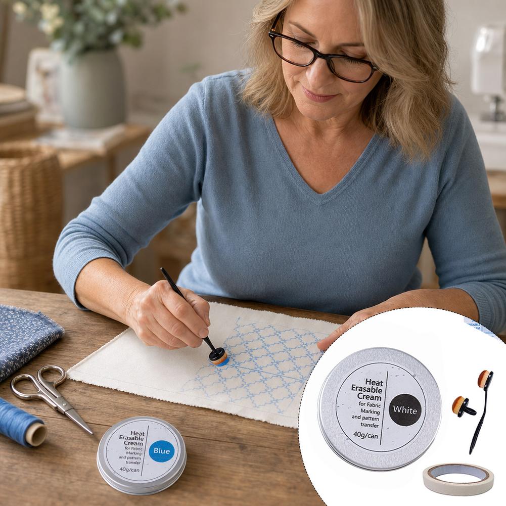 Crème de marquage thermosensib - Embroidery Cream avis et prix