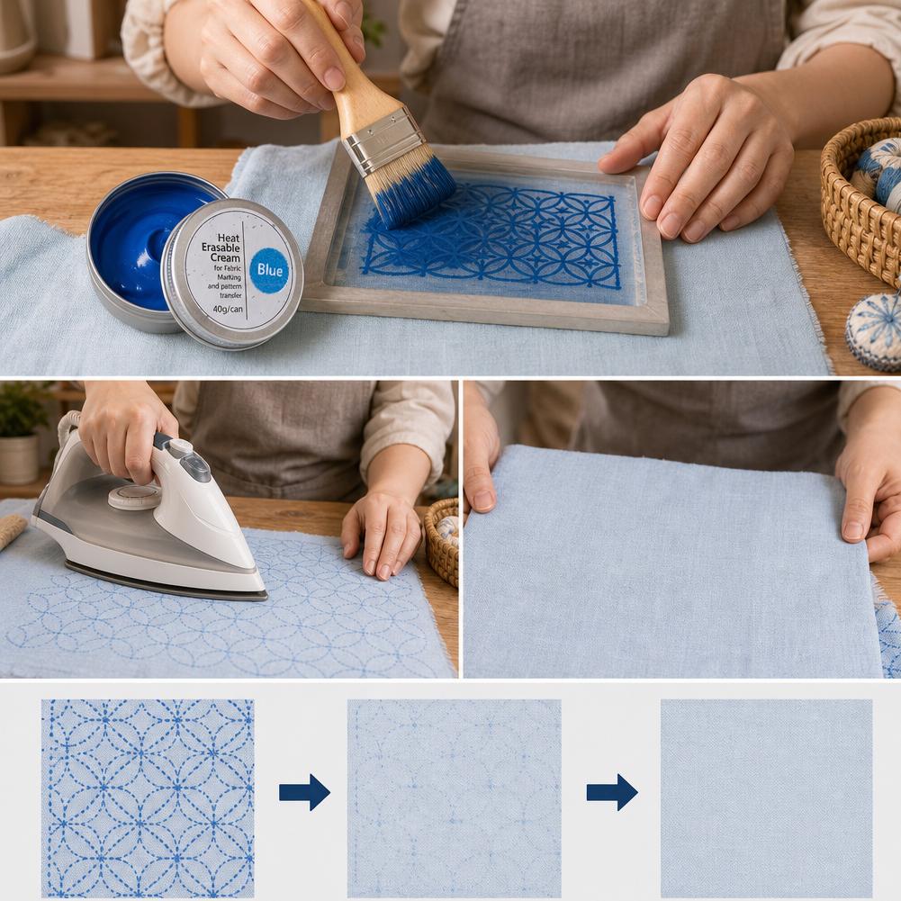 Crème de marquage thermosensib - Embroidery Cream avis et prix