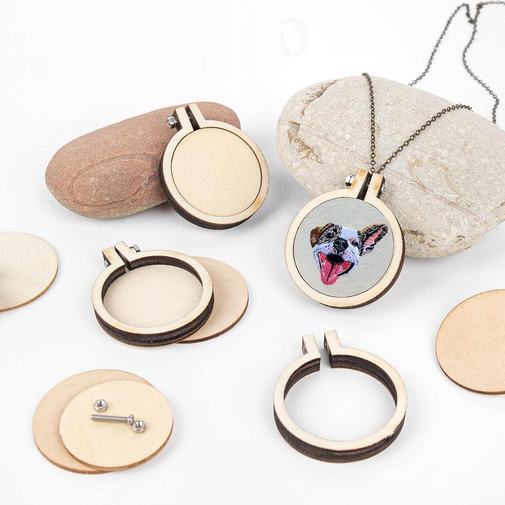 10 pièces Mini cerceau de brod - Embroidery Ring avis et prix