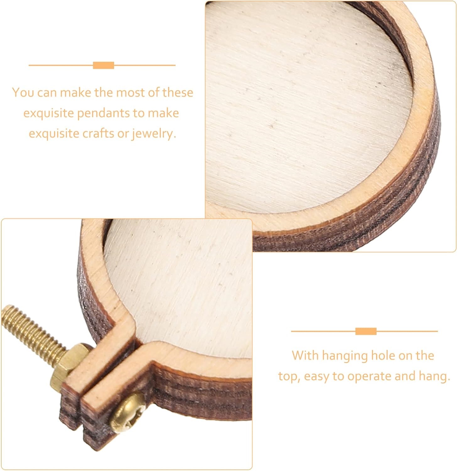 10 pièces Mini cerceau de brod - Embroidery Ring avis et prix
