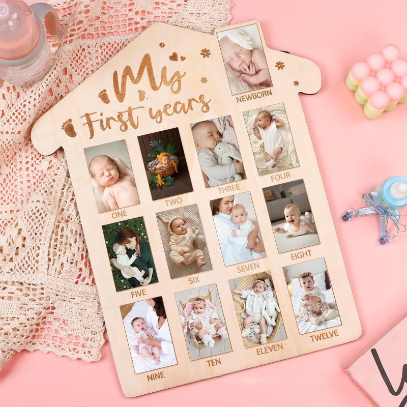 Cadre Photo commémoratif en bo - Frame Display Wood avis et prix