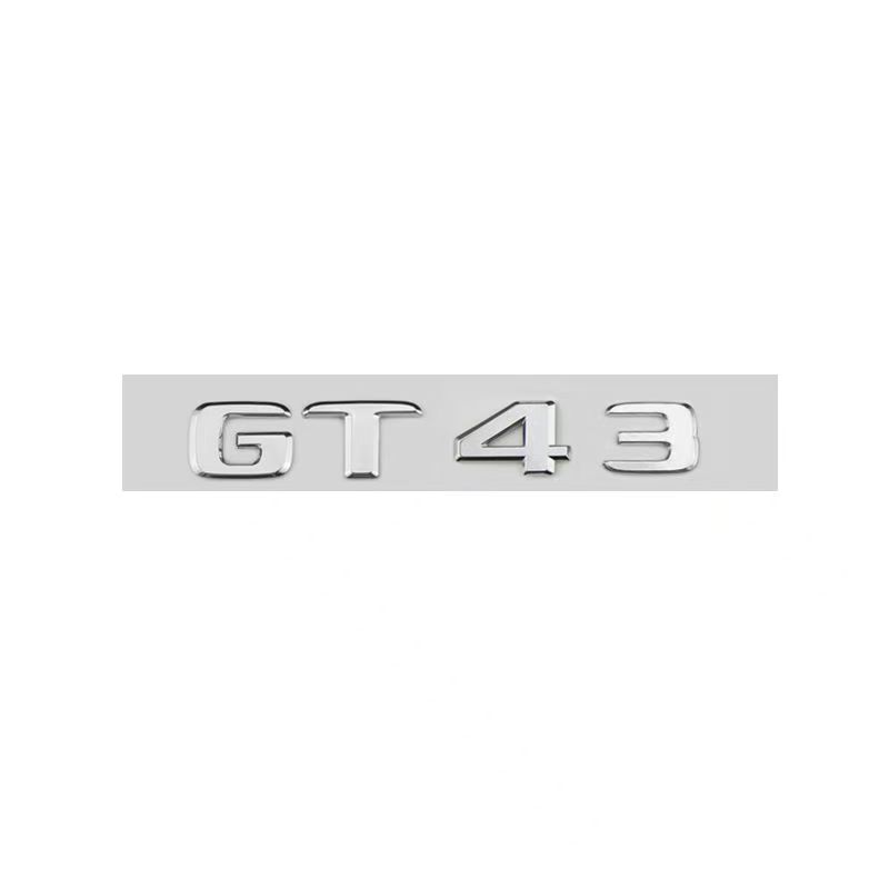 Emblème GT 43 pour Mercedes Be - Embroidery Hub avis et prix