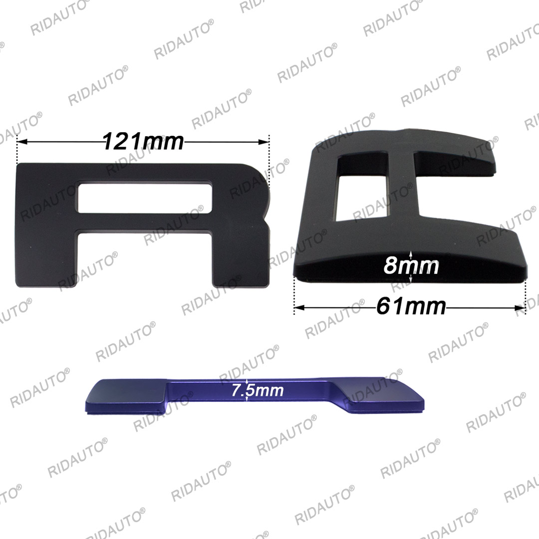 Emblème 3D ABS de haute qualit - Embroidery Hub avis et prix