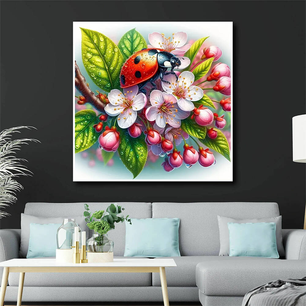 Momoart ours diamant mosaïque  - Embroidery Lady Bug avis et prix