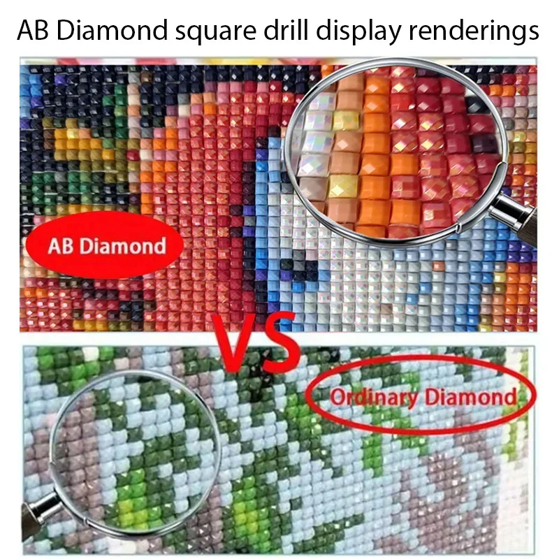 Peinture au diamant personnali - Embroidery For Beginners avis et prix