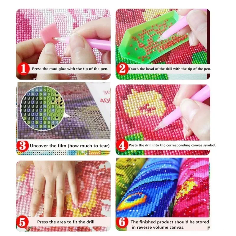 Peinture au diamant personnali - Embroidery For Beginners avis et prix