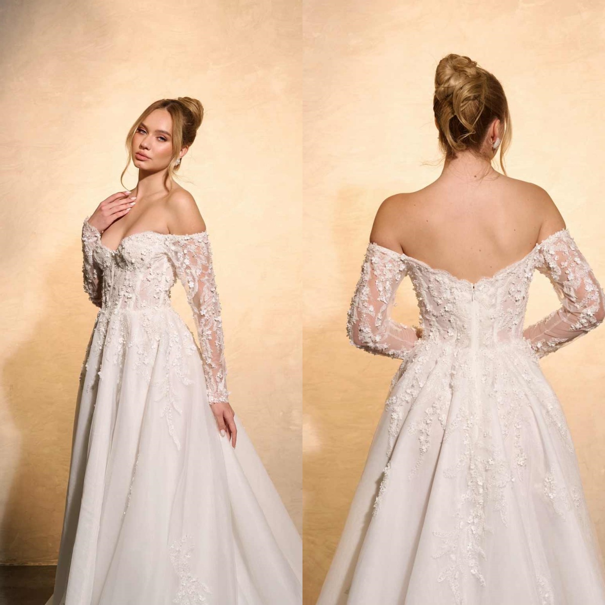 Robe de mariée élégante en den - Embroidery Online Designs avis et prix
