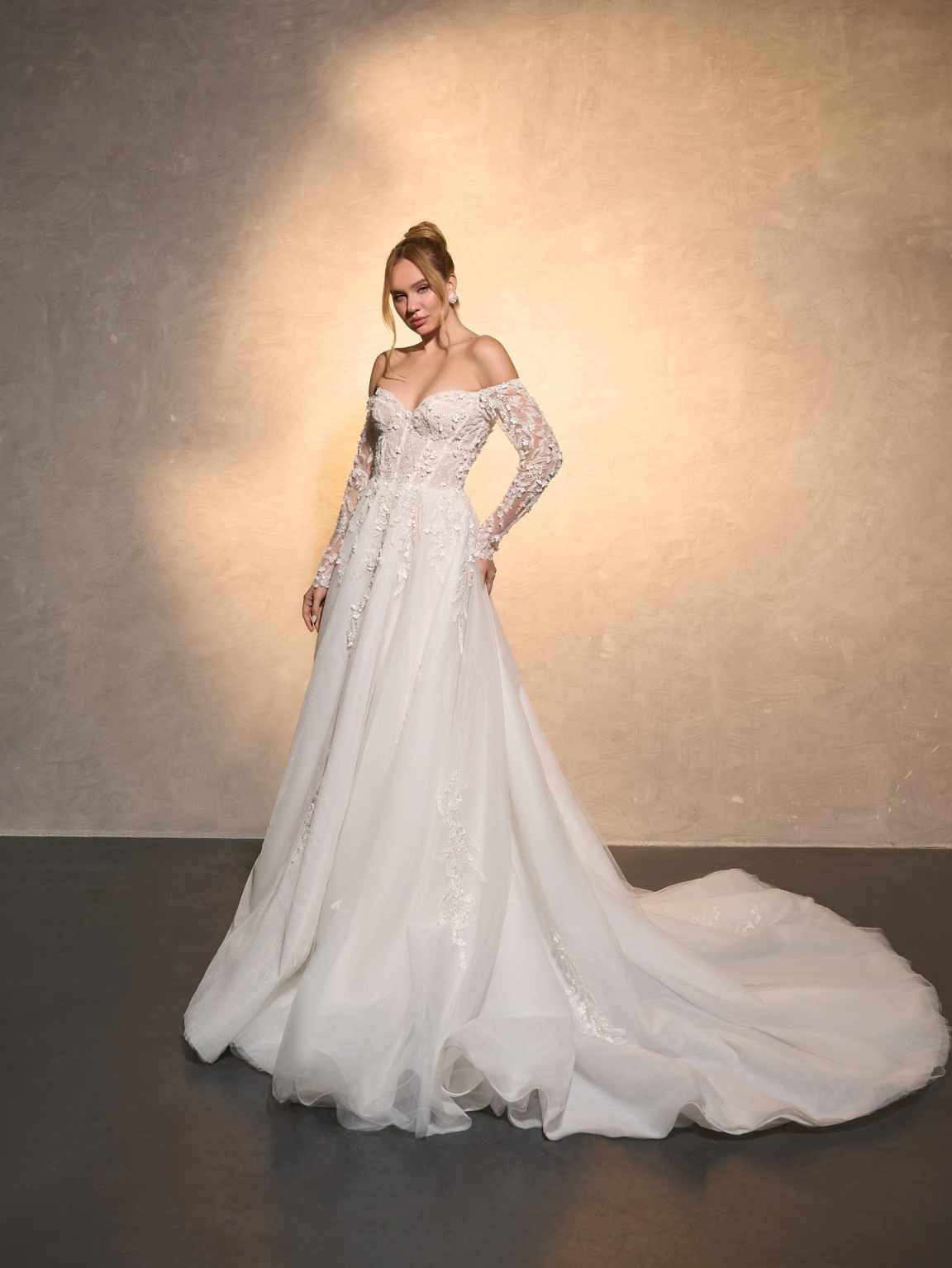 Robe de mariée élégante en den - Embroidery Online Designs avis et prix