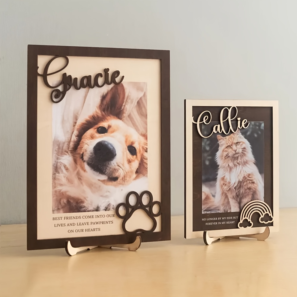 Cadre photo personnalisable en - Frame Display Wood avis et prix