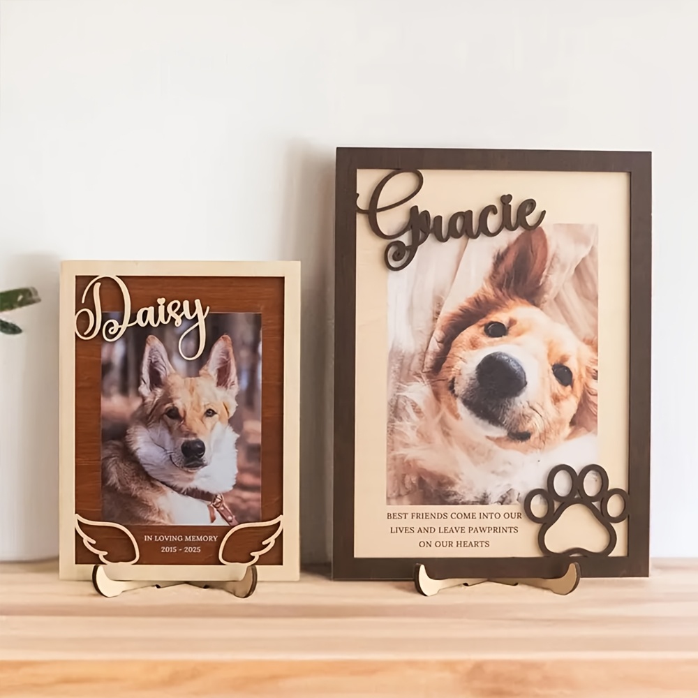 Cadre photo personnalisable en - Frame Display Wood avis et prix