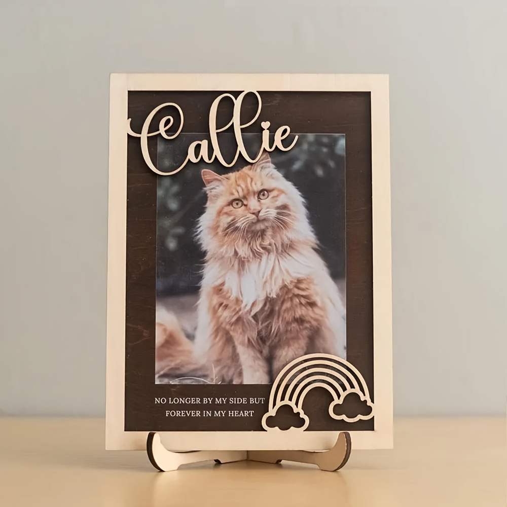 Cadre photo personnalisable en - Frame Display Wood avis et prix