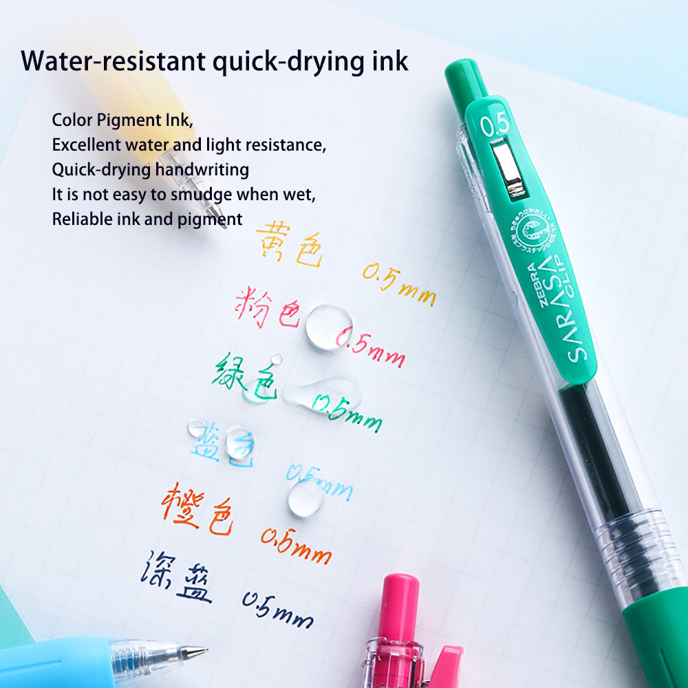 Japon zèbre Sarasa Gel stylo J - Pentel Pen Energel avis et prix