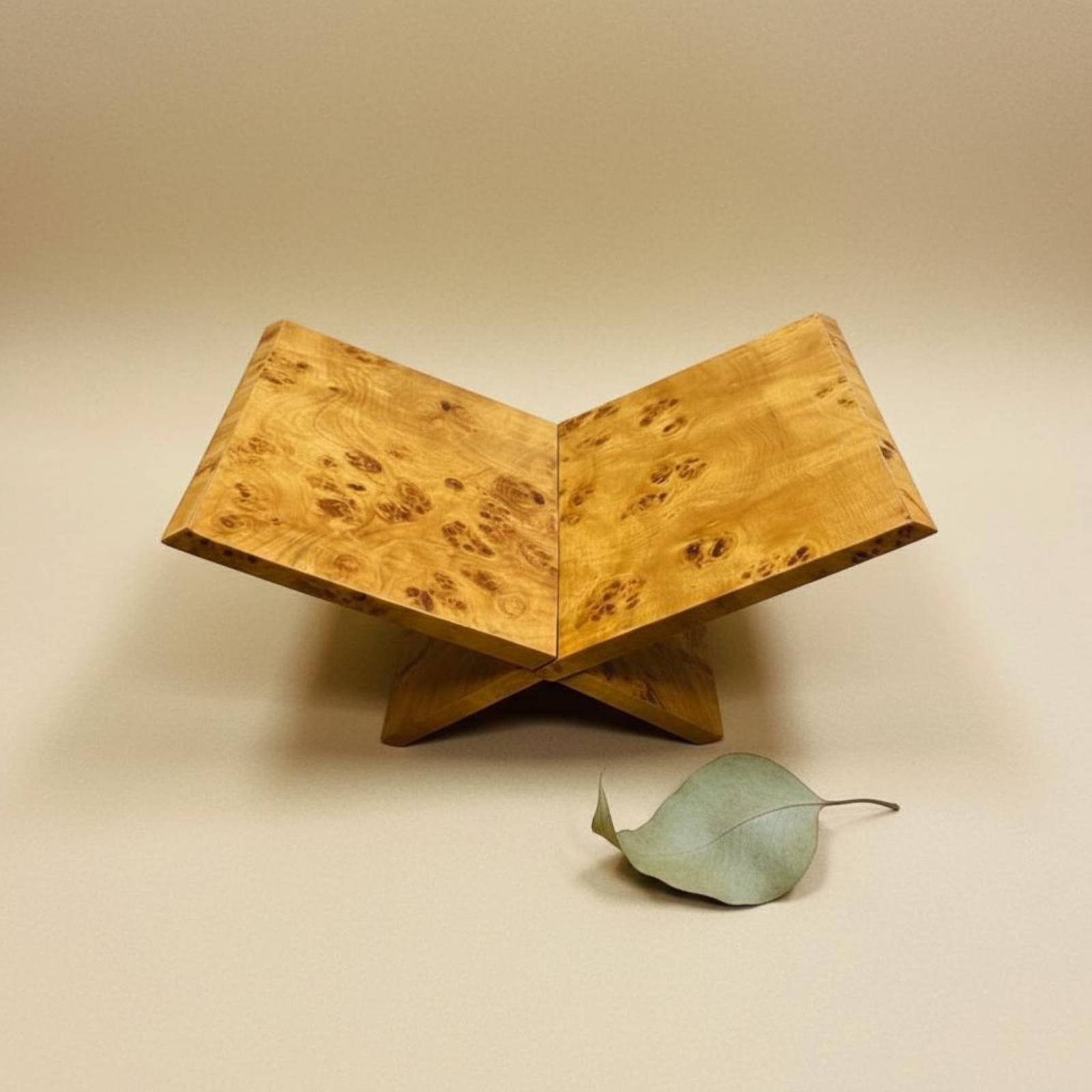 Support de livre en bois desig - Frame Display Wood avis et prix