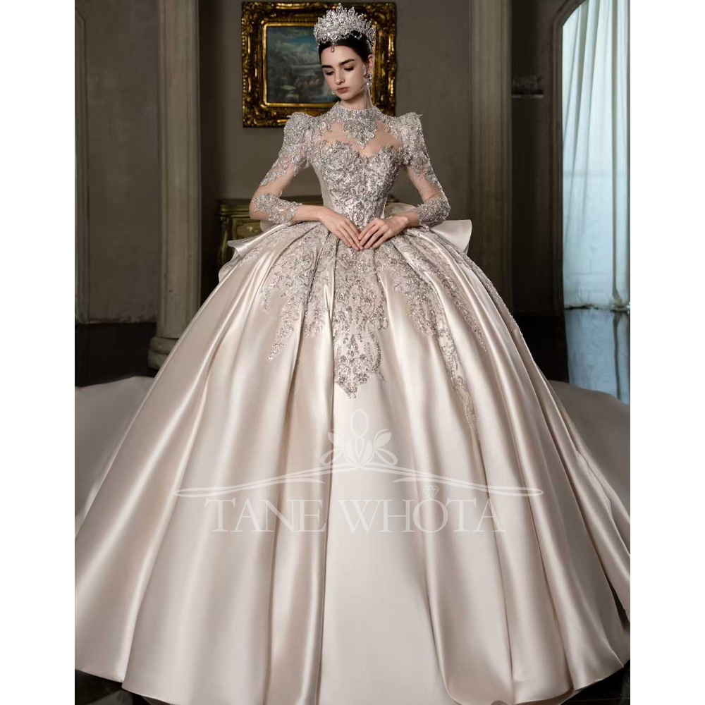 Robe de mariée de luxe à paill - Embroidery Rose avis et prix