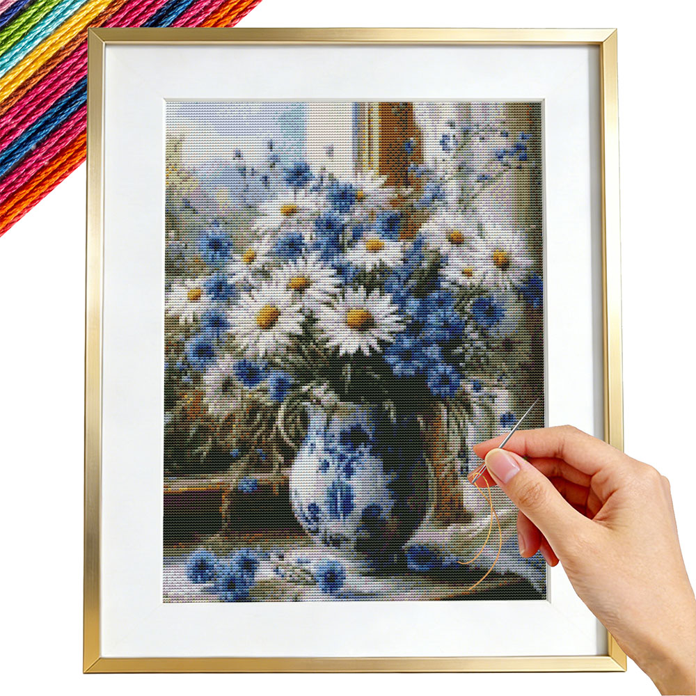 Kit de broderie Point de croix - Embroidery Guide Paper avis et prix