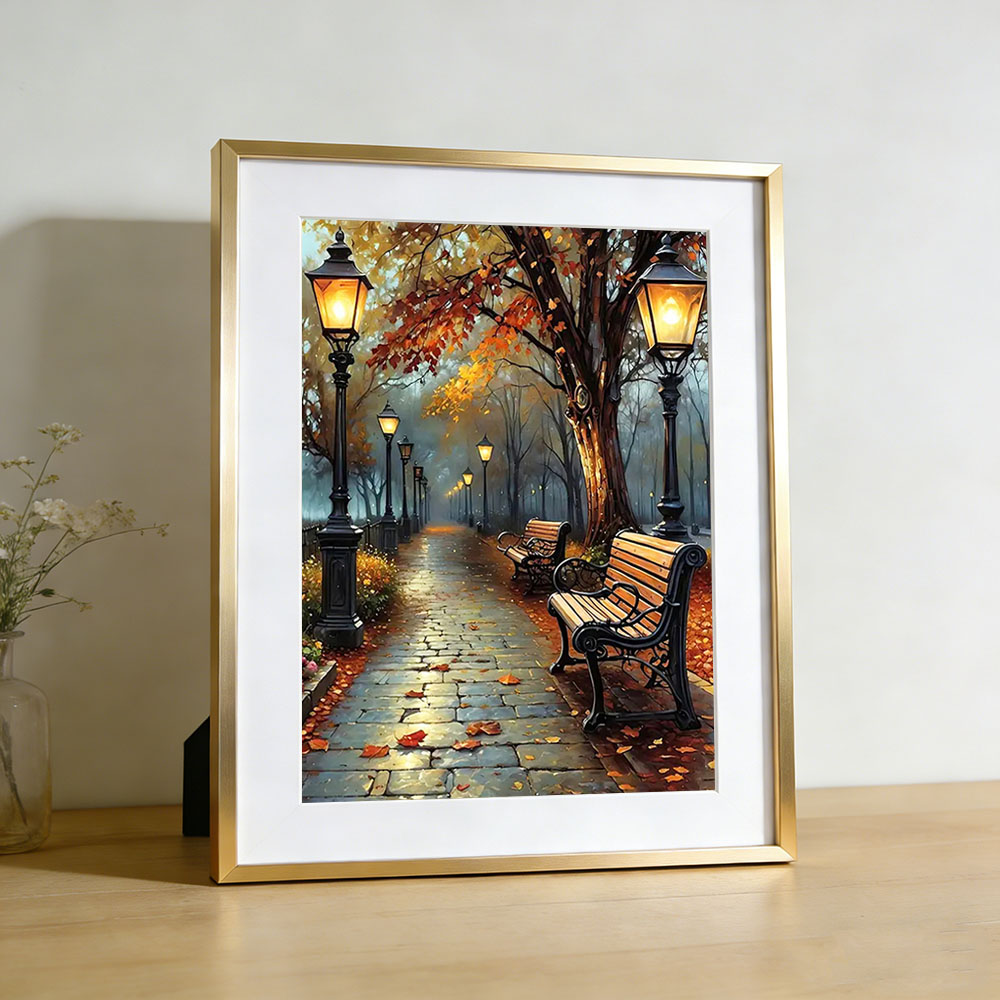 Kits de broderie 11CT Paysage  - Embroidery Guide Paper avis et prix