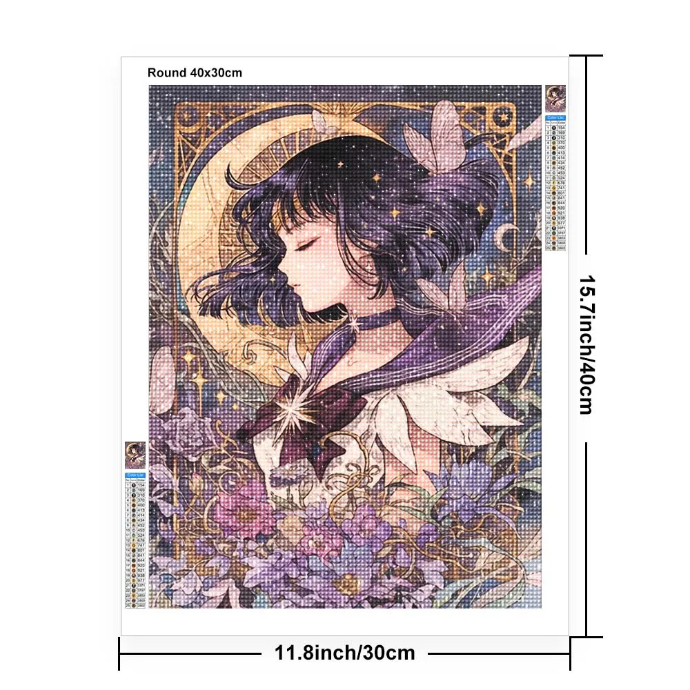 Dessin animé diamant peinture  - Embroidery Room avis et prix