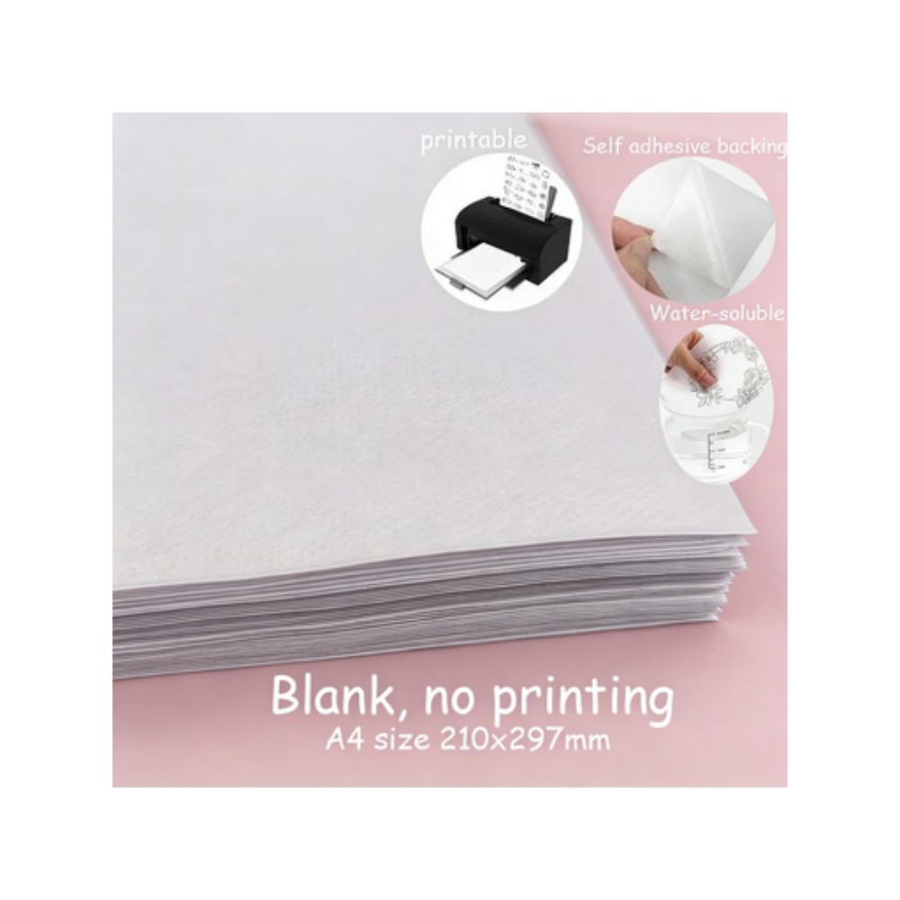 5 feuilles A4 autocollantes im - Embroidery Web avis et prix
