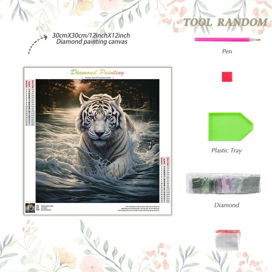 Kits de peinture diamantée CHE - Embroidery Ideas For Bags avis et prix