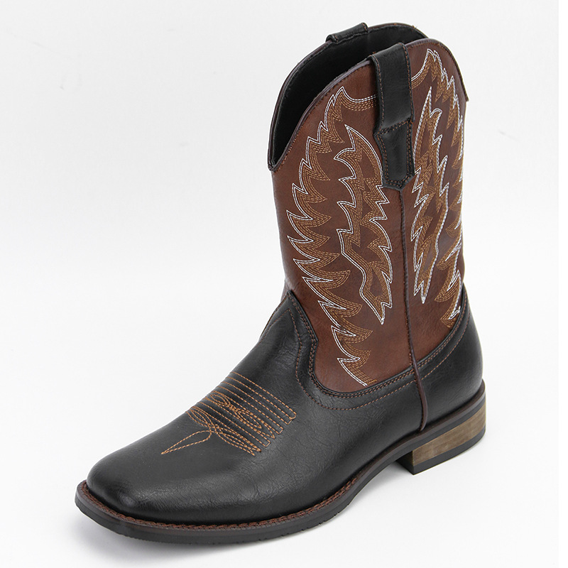 Bottes de luxe pour hommes, br - Embroidery Design Free avis et prix