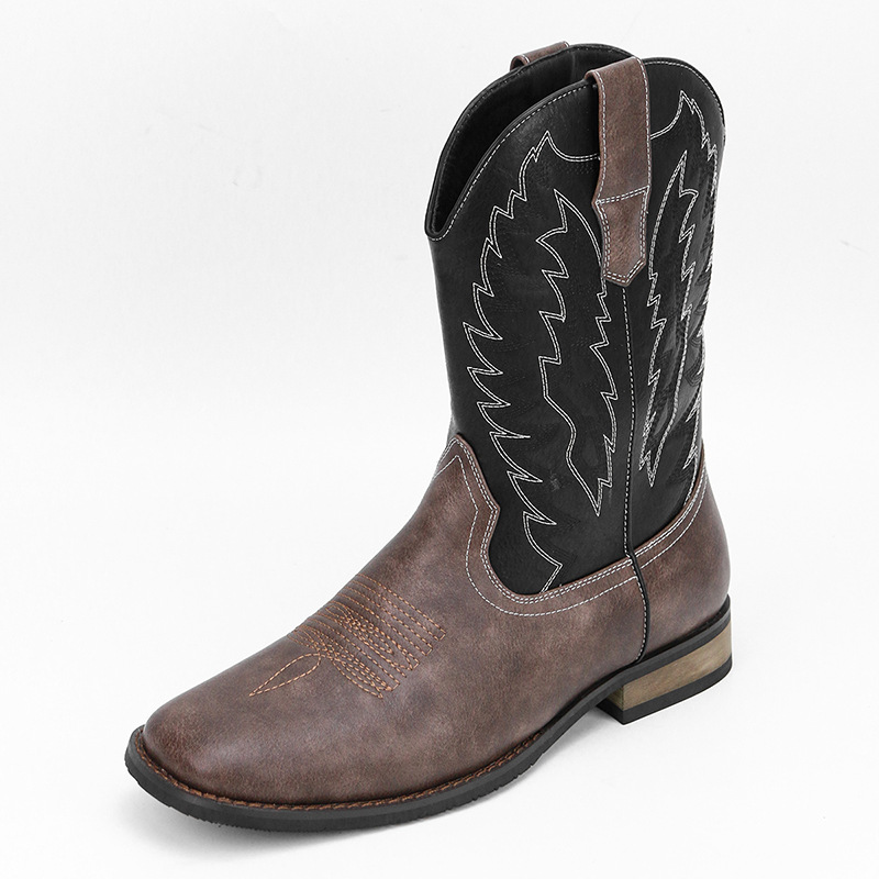 Bottes de luxe pour hommes, br - Embroidery Design Free avis et prix