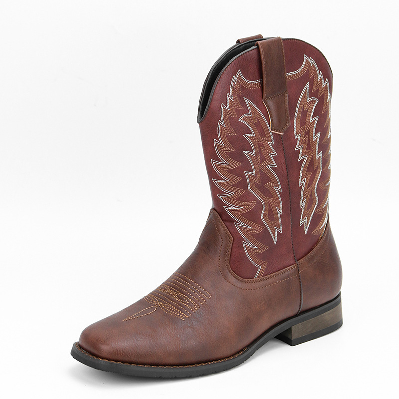 Bottes de luxe pour hommes, br - Embroidery Design Free avis et prix