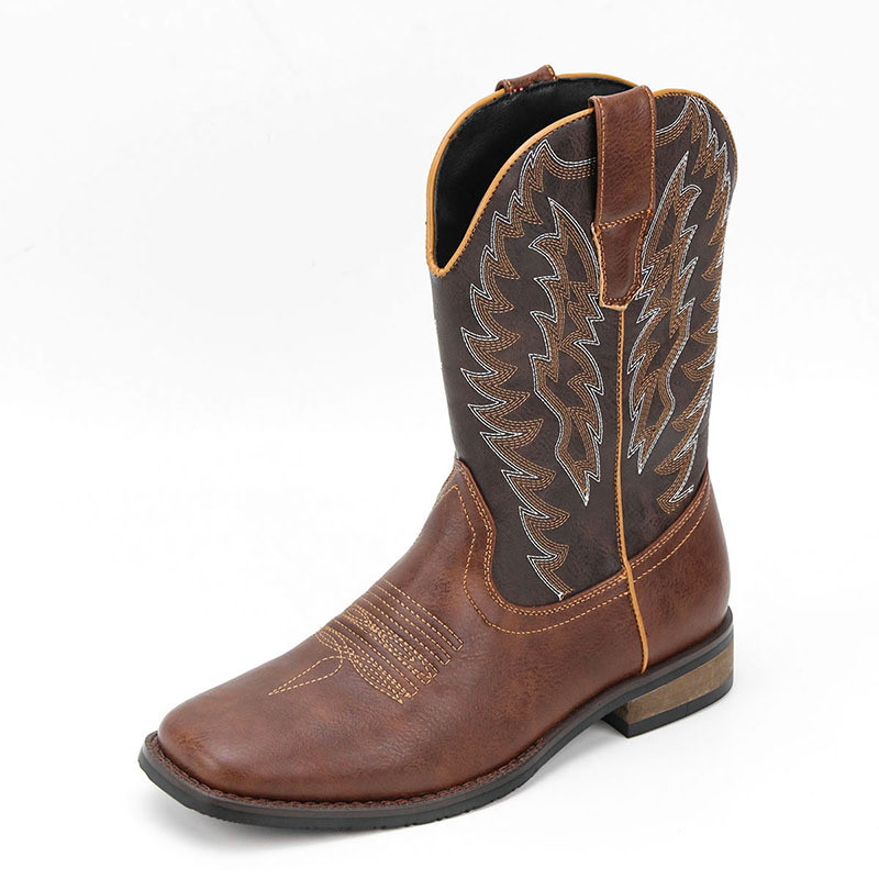 Bottes de luxe pour hommes, br - Embroidery Design Free avis et prix