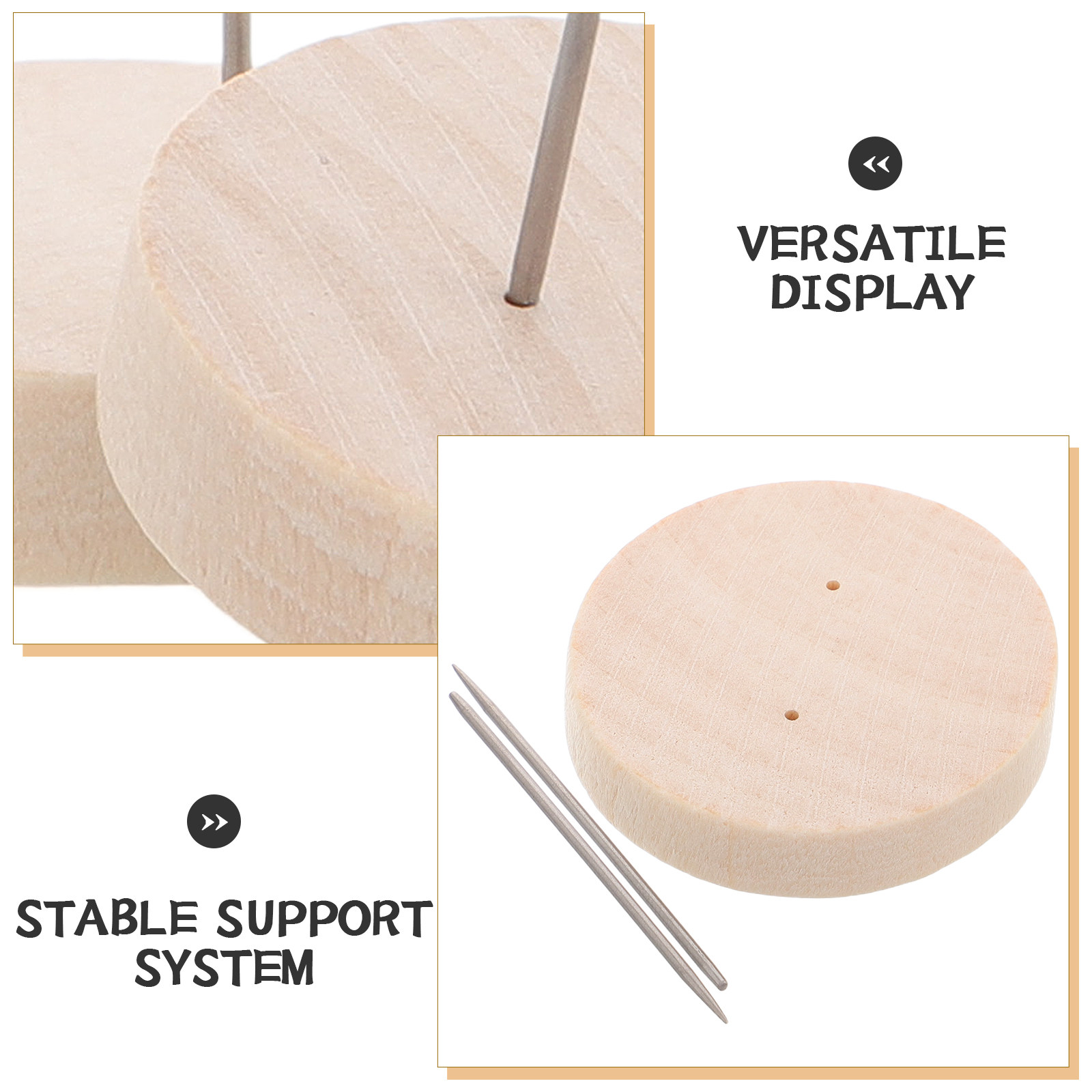 24 supports de présentation en - Frame Display Wood avis et prix