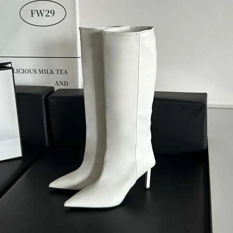 Femmes de luxe bottes longues  - Embroidery Design Free avis et prix