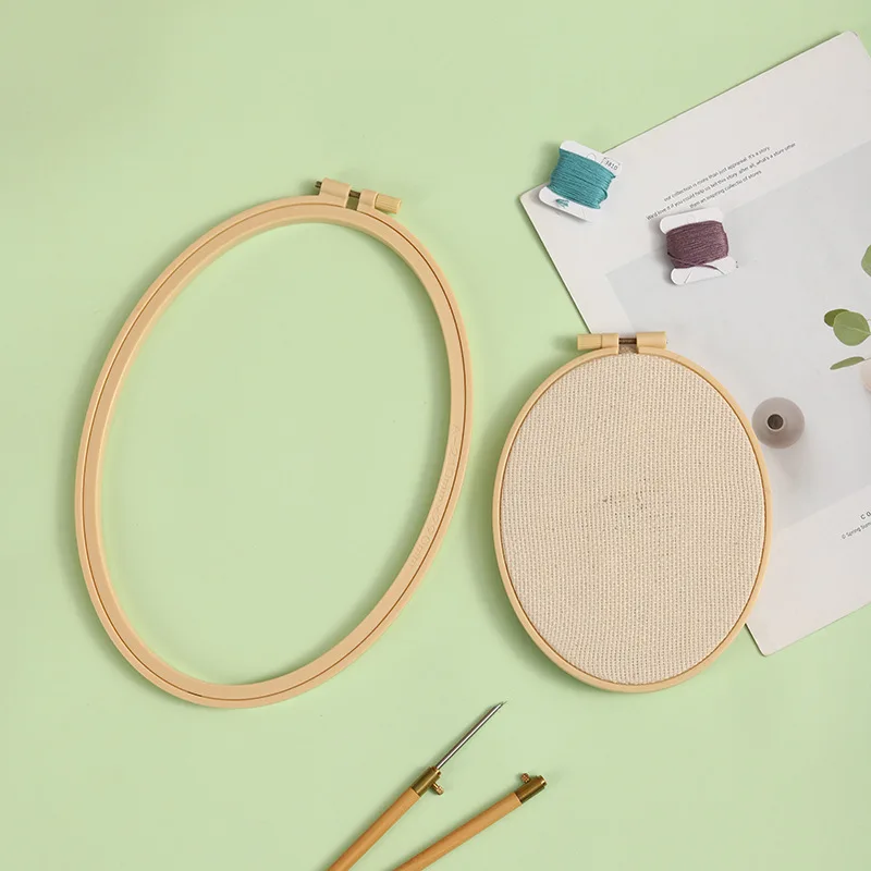 Cerceau de point de croix pour - Embroidery Ring avis et prix