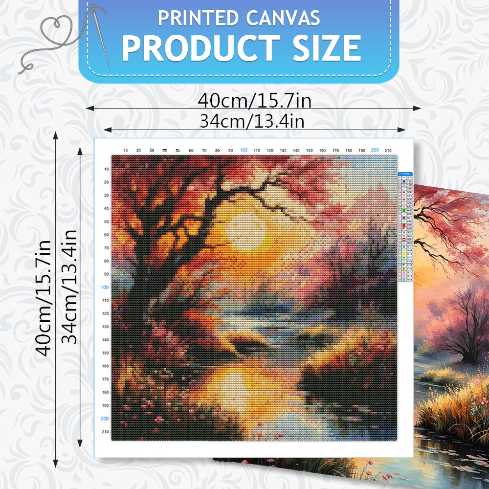 Kits de broderie HUACAN 11CT,  - Embroidery Guide Paper avis et prix
