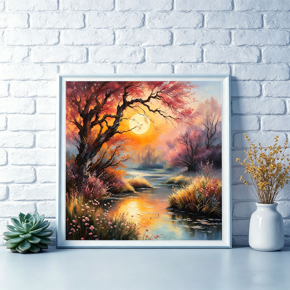 Kits de broderie HUACAN 11CT,  - Embroidery Guide Paper avis et prix