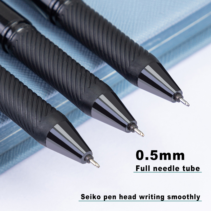 Stylo gel effaçable Deli 0,5 m - Pentel Pen Energel avis et prix