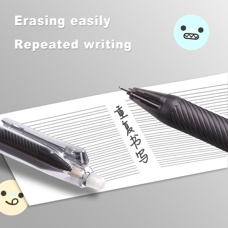 Stylo gel effaçable Deli 0,5 m - Pentel Pen Energel avis et prix