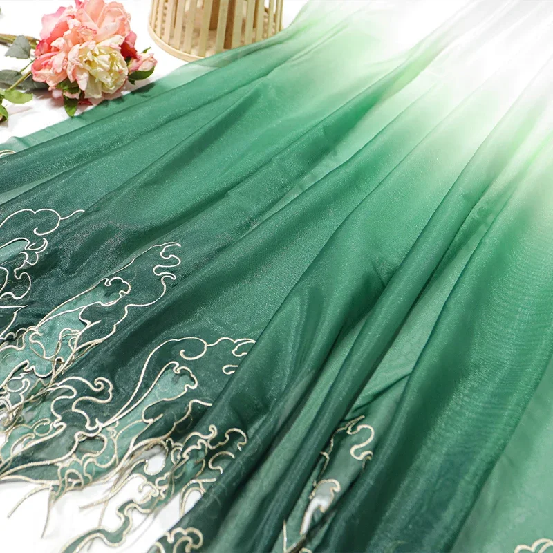 Tissu à dégradé de feuilles de - Embroidery Design Free avis et prix