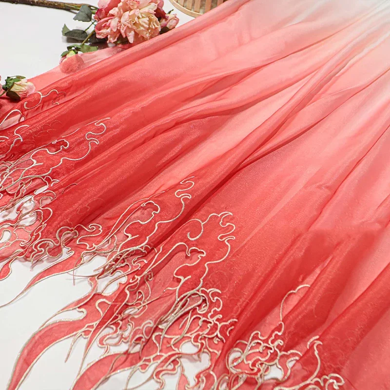 Tissu à dégradé de feuilles de - Embroidery Design Free avis et prix