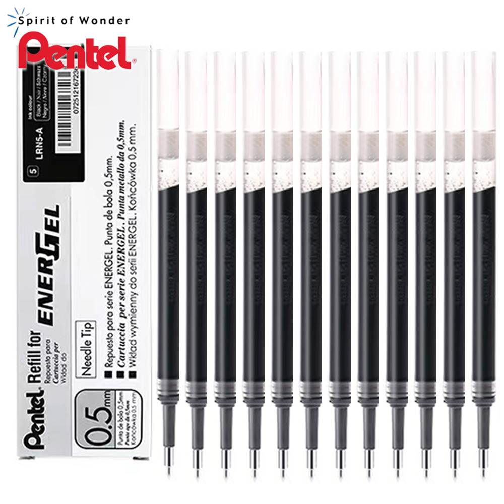 Recharges de stylos à Gel Pent - Pentel Pen Energel avis et prix