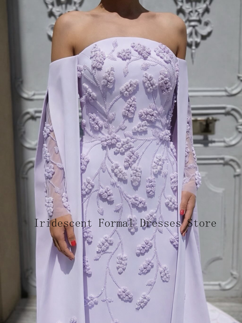 Robes de soirée personnalisées - Embroidery Rose avis et prix