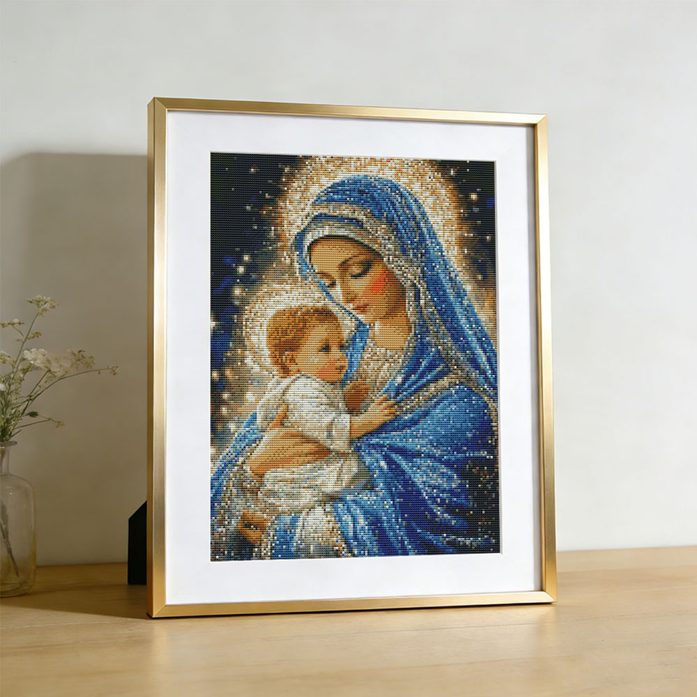 Kits de broderie religieuse en - Embroidery Guide Paper avis et prix