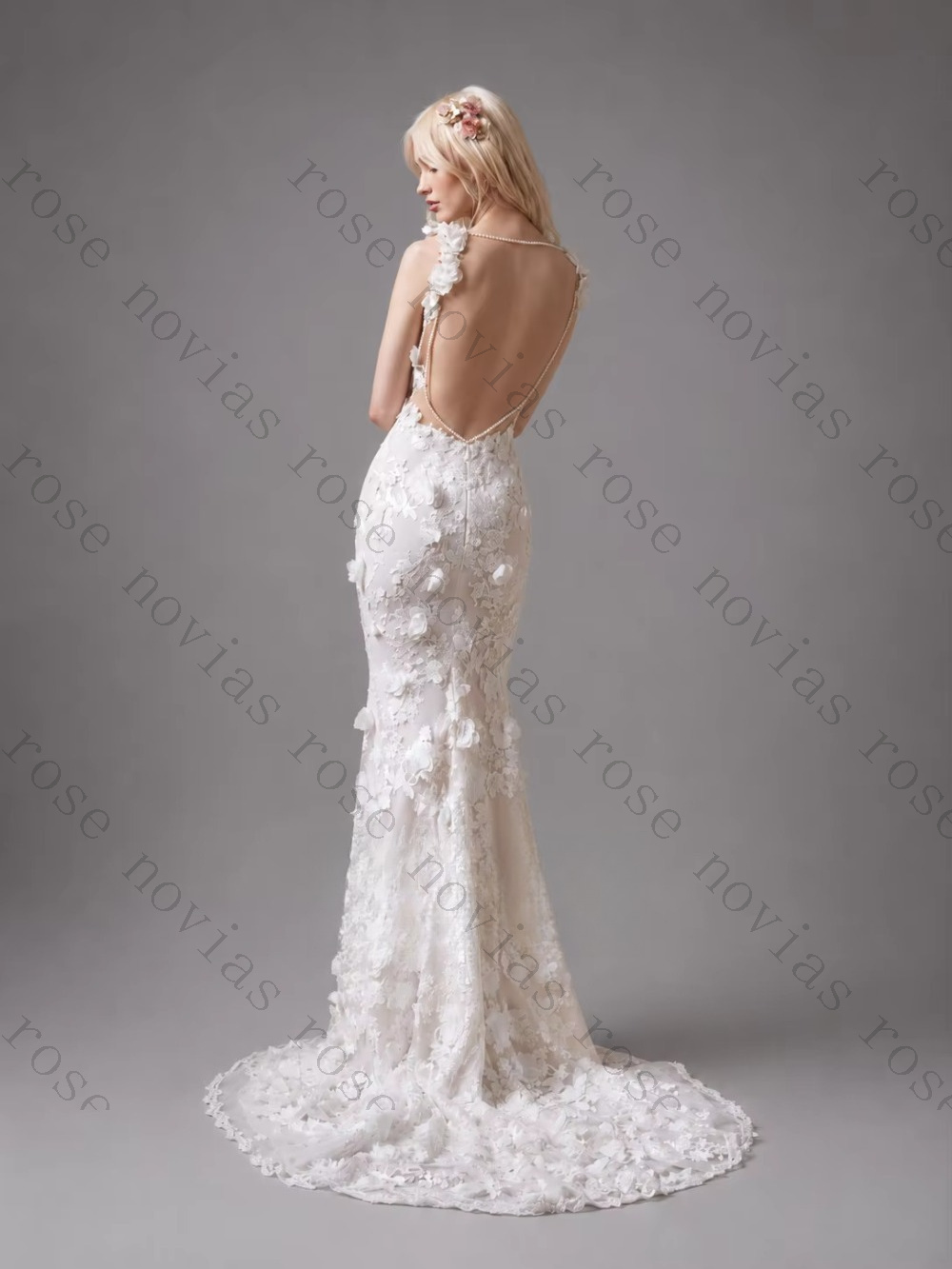 Robe de mariée sirène personna - Embroidery Online Designs avis et prix