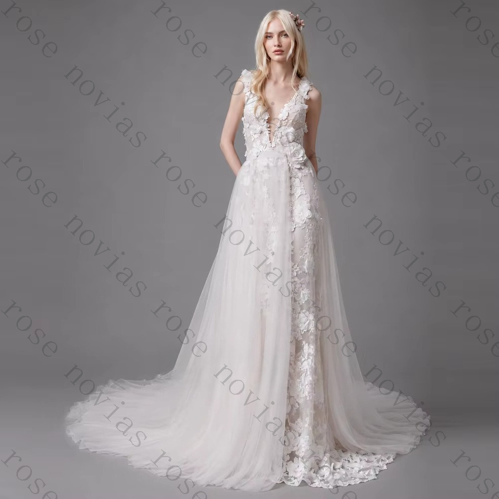 Robe de mariée sirène personna - Embroidery Online Designs avis et prix