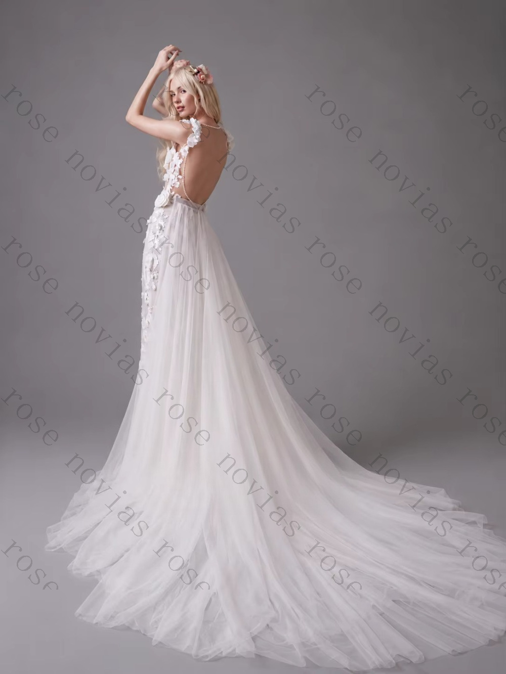 Robe de mariée sirène personna - Embroidery Online Designs avis et prix