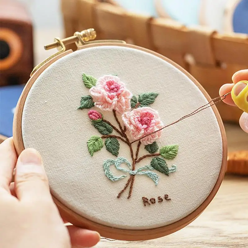Cerceaux de broderie en bois d - Embroidery Ring avis et prix