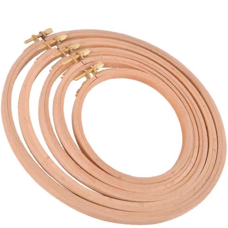 Cerceaux de broderie en bois d - Embroidery Ring avis et prix