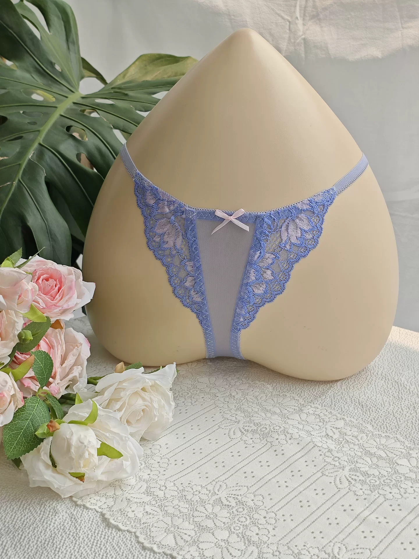 Slip homme en dentelle noire b - Embroidery Gift avis et prix