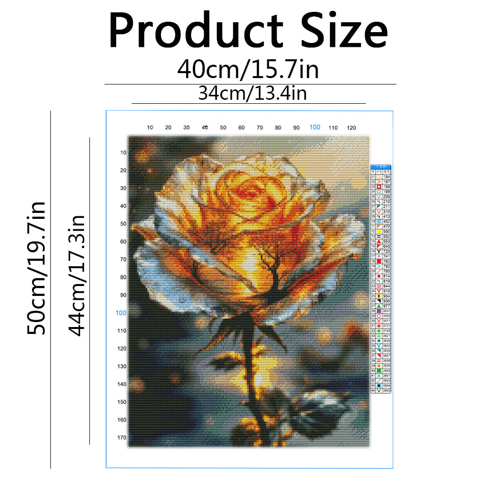 Kit de broderie 11CT, motif de - Embroidery Guide Paper avis et prix