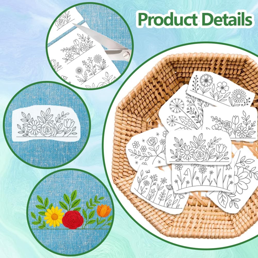 Stabilisateur soluble dans l'e - Embroidery Web avis et prix