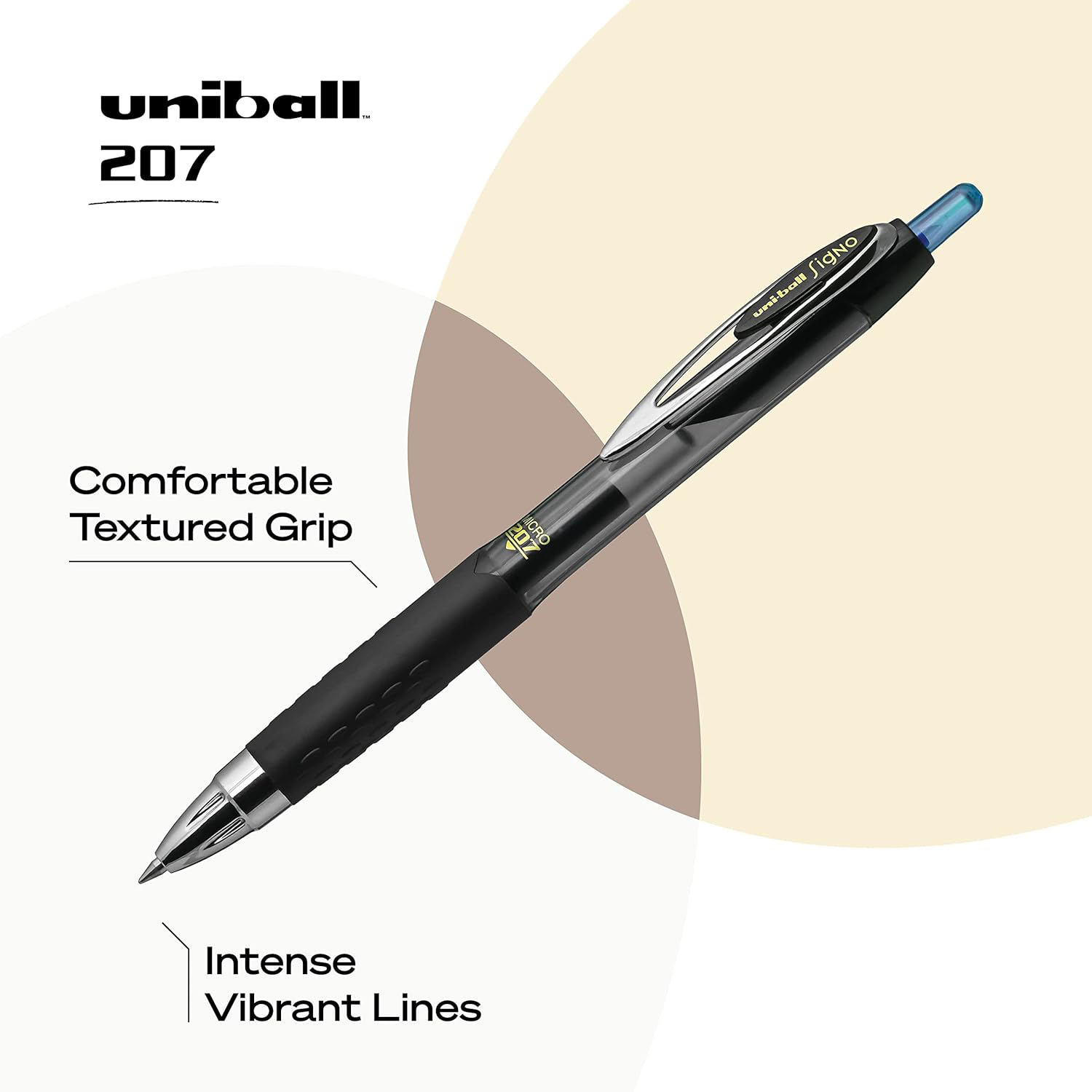 Uni-ball 61256 Signo Gel 207 s - Pentel Pen Energel avis et prix